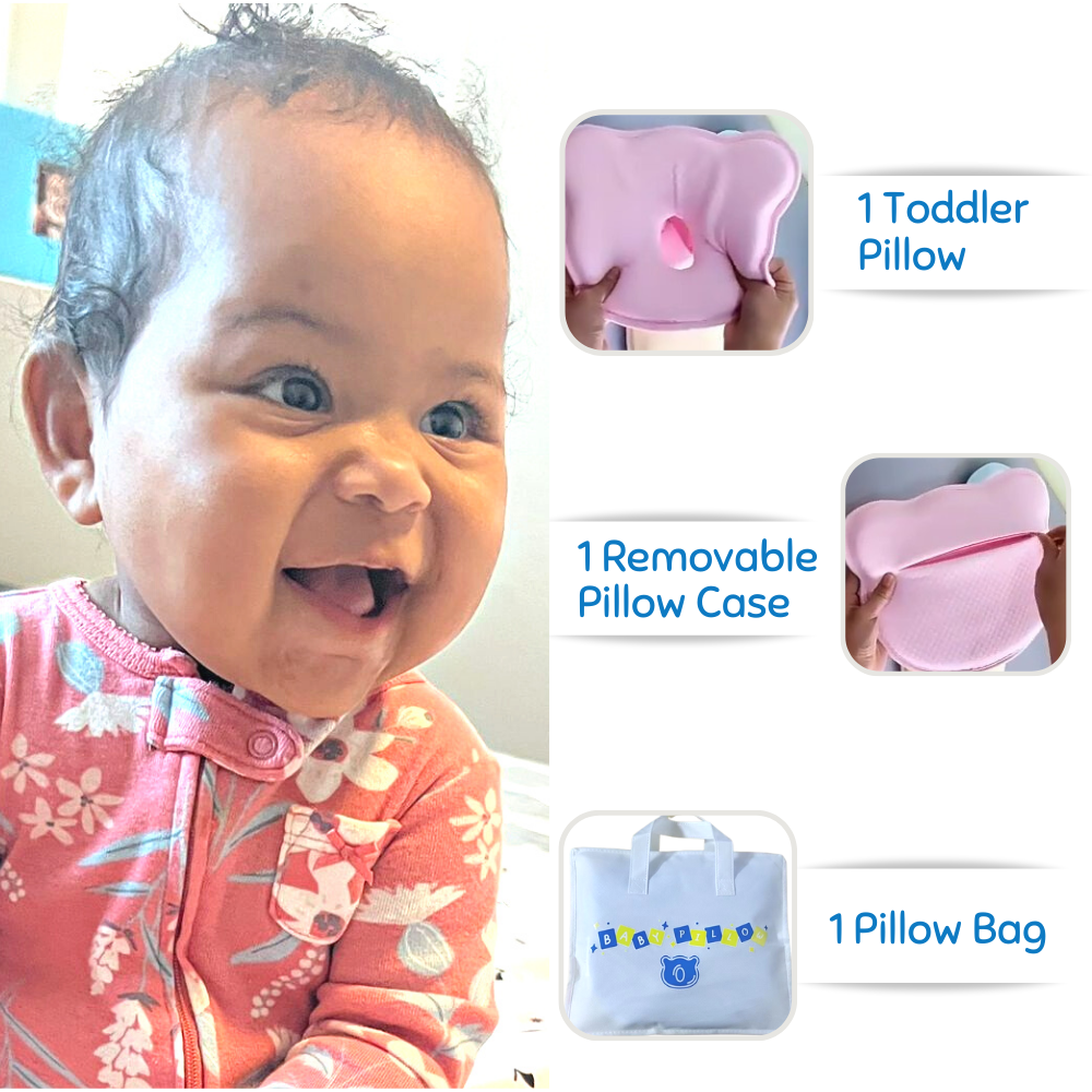 Best pillow for on sale newborn flat head